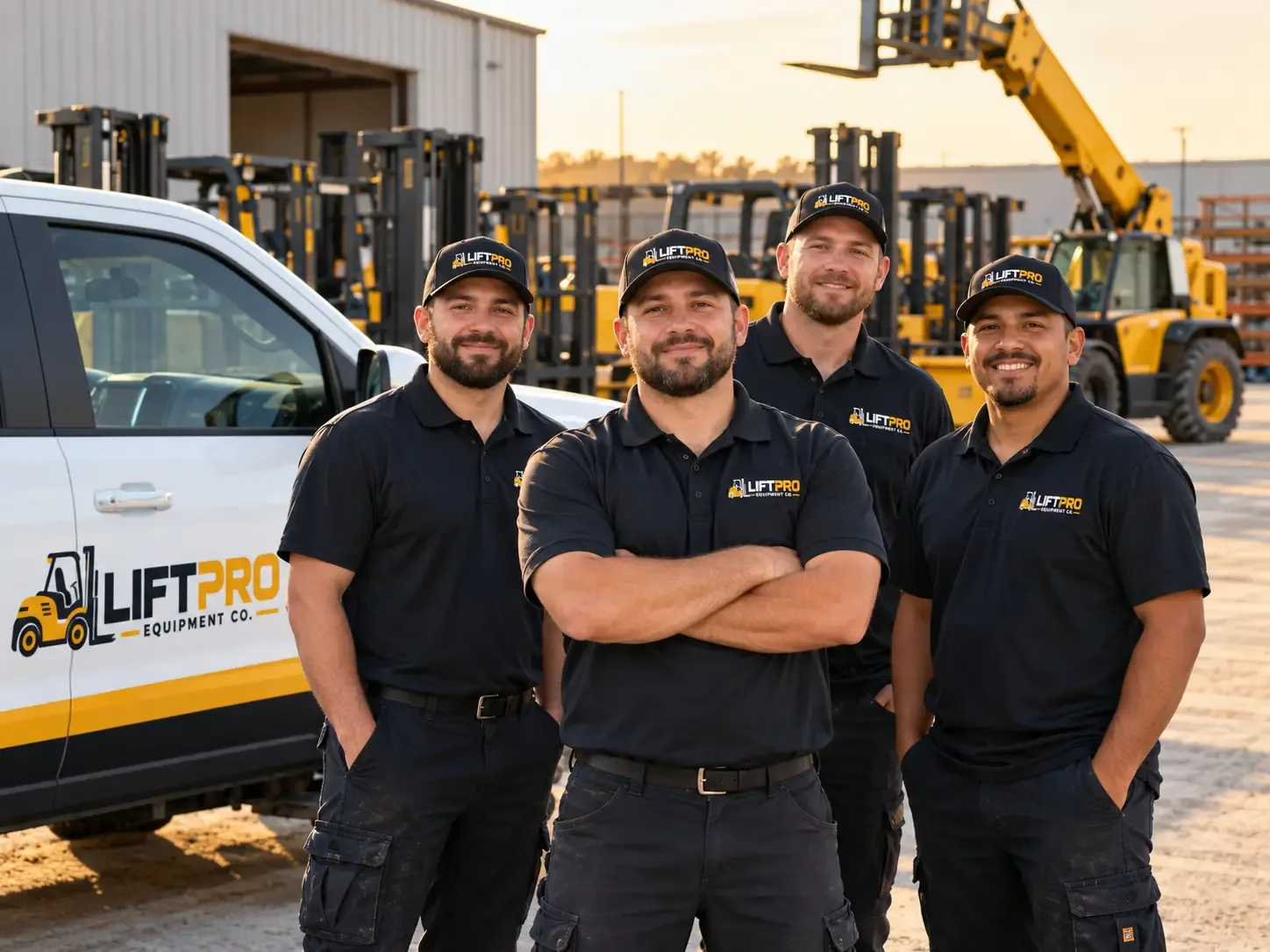 Forklift Rental company in Baytown, TX