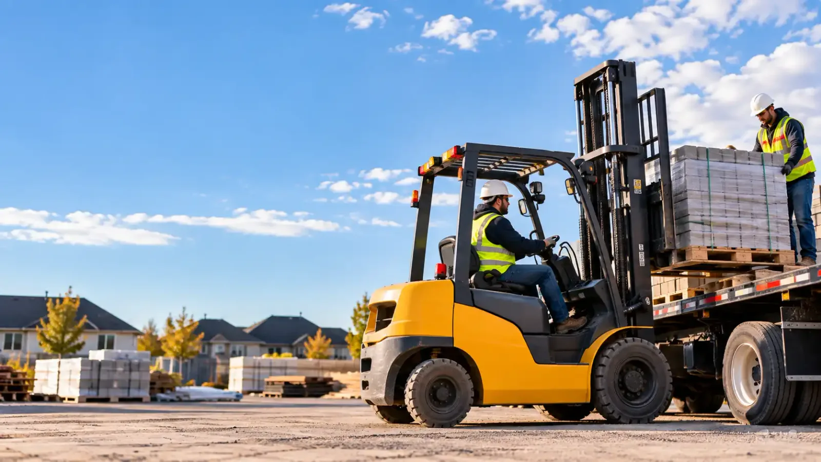 Forklift Rental in Baytown, TX